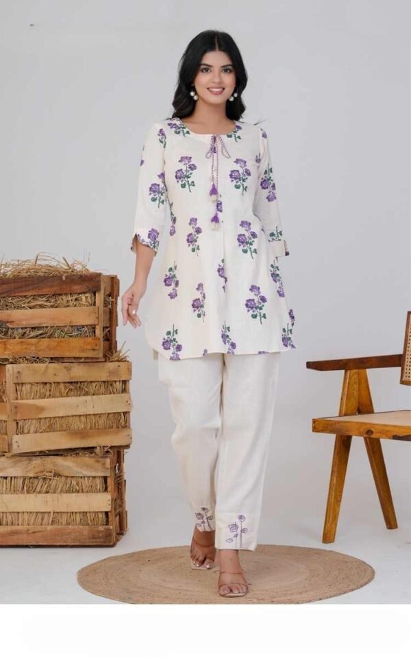 Ivory Co-ord Set