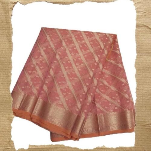 Designer Pure Cotton Party Wear Saree