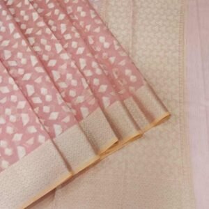 Designer cotton saree for a select few