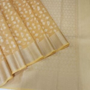 Designer pure cotton saree for modern women