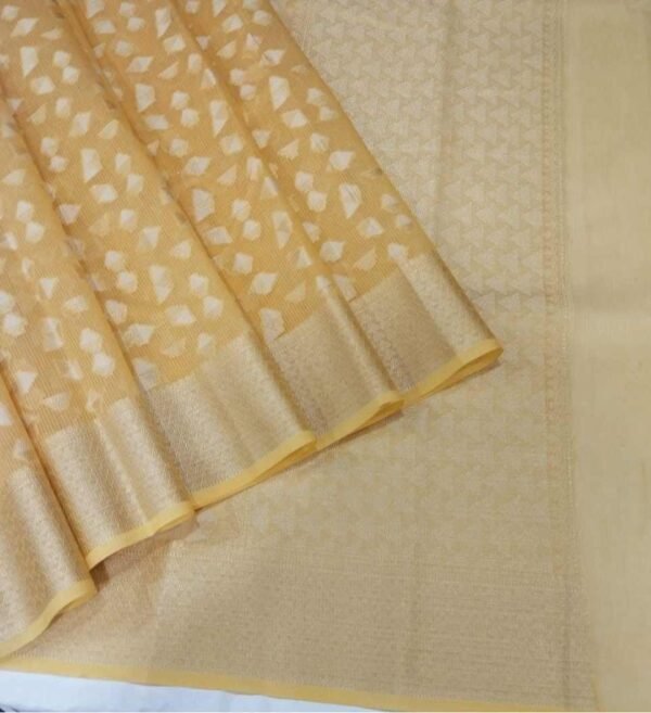 Designer pure cotton saree for modern women