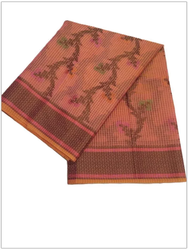 Supernet Pure Cotton Saree