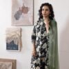 Kahi Stitched Suit With Dupatta