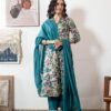 Beige Stitched Suit With Dupatta