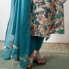 Beige Stitched Suit With Dupatta