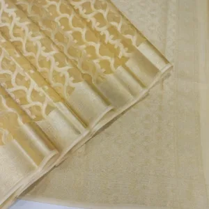 handloom organza saree