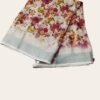 Digital Print Pure Linen Saree