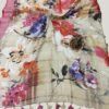 BSOS0001-3(3) Digital Print Pure Linen Saree