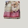 BSOS0001-3(4) Digital Print Pure Linen Saree
