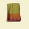 Mehandi Pure Linen Saree