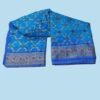 Sky Blue Banarasi Silk Saree