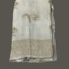 Off White Crepe Silk Saree