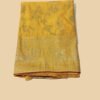 Bright Yellow Banarasi Silk Saree
