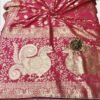 BS002265-4(3) Rani Banarasi Silk Saree