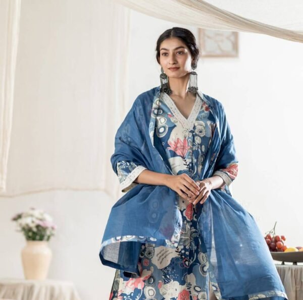 Printed Stitched Suit