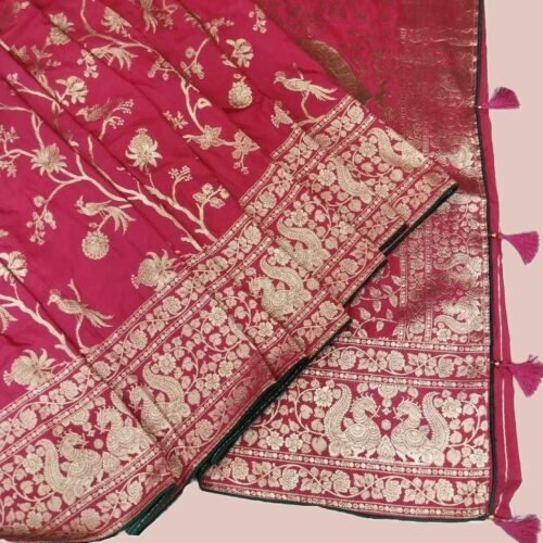 Rani Banarasi Silk Saree Rani Banarasi Silk Saree
