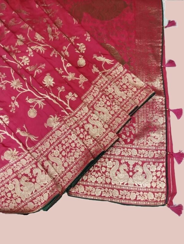 Rani Banarasi Silk Saree Rani Banarasi Silk Saree