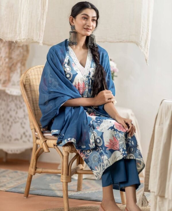 Printed Stitched Suit