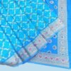 Sky Blue Banarasi Silk Saree