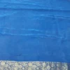 Blue Crepe Silk Saree