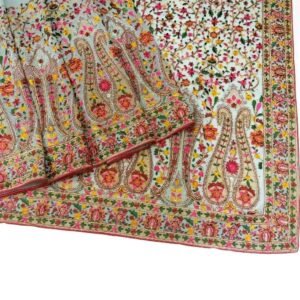 Sage Green Designer Silk Saree