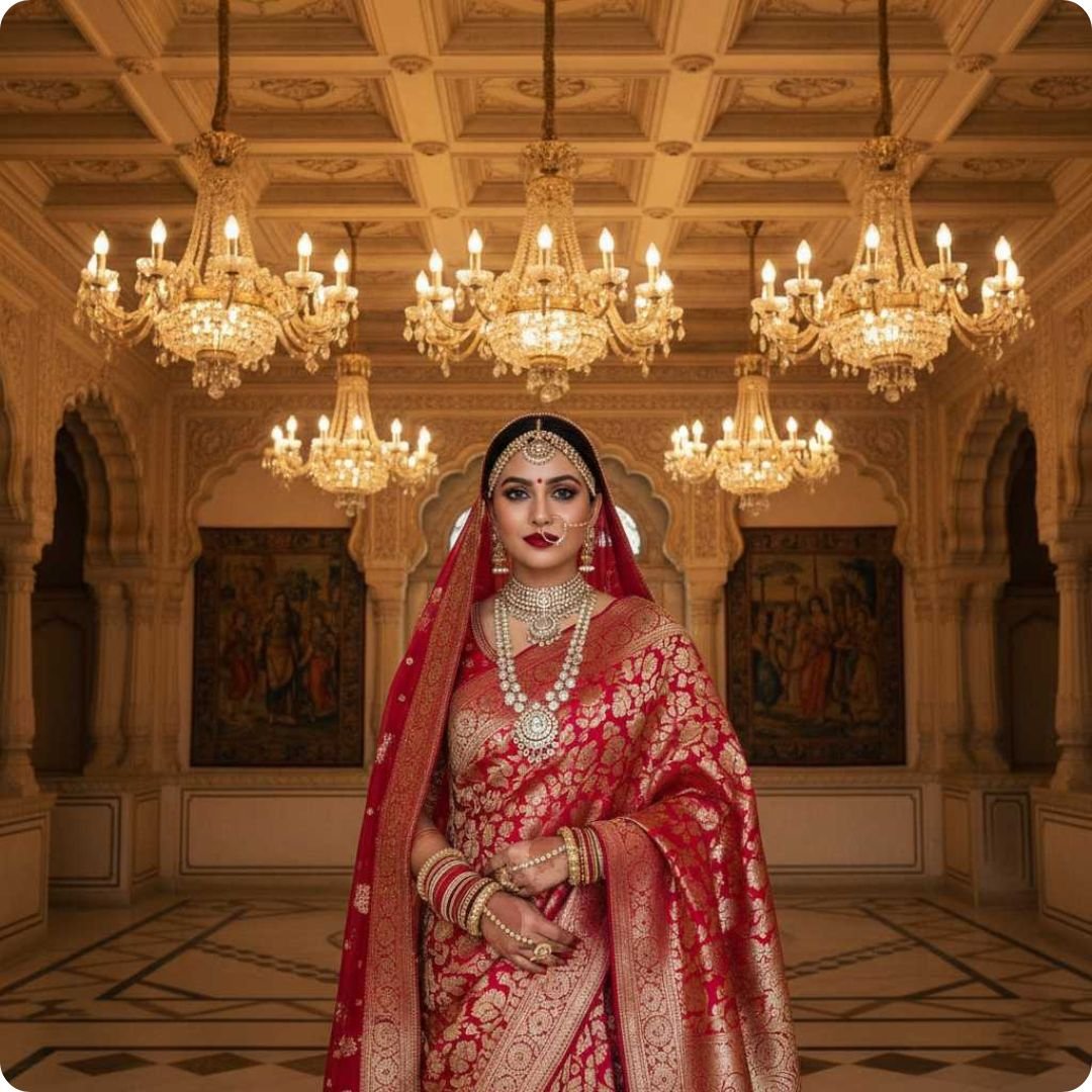 bridal sarees
