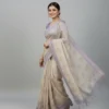 BS001897-2(5) Lavender Tusser Silk Saree