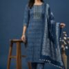 Indigo Unstitched Suit