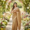 Mustard Kanjivaram Silk Saree