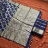 Royal Blue Banarasi Pure Silk Saree