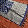 Royal Blue Banarasi Pure Silk Saree