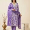 Light Purple Unstitched Suit Light Purple Unstitched Suit