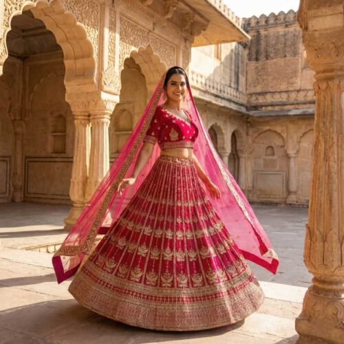 Rani Bridal Lehenga