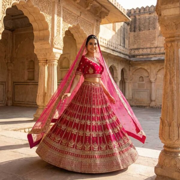 Rani Bridal Lehenga