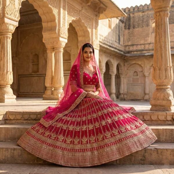 Rani Bridal Lehenga