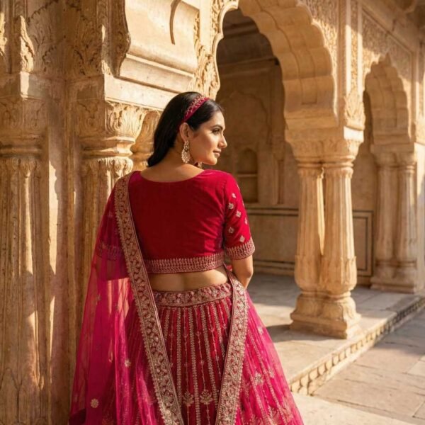 Rani Bridal Lehenga