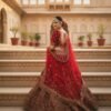 Maroon Bridal Lehenga