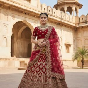 Classic Bridal Lehenga
