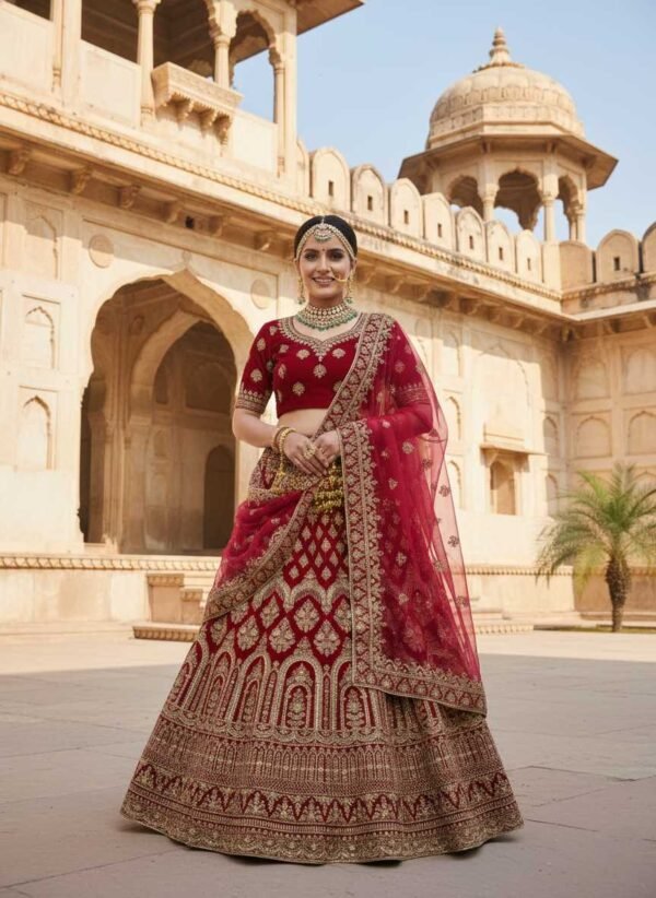 Classic Bridal Lehenga