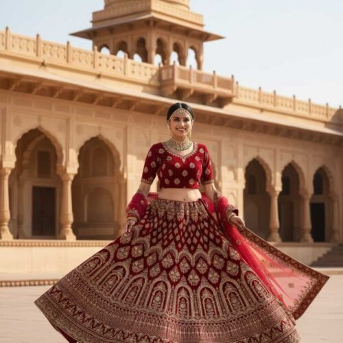 Classic Bridal Lehenga