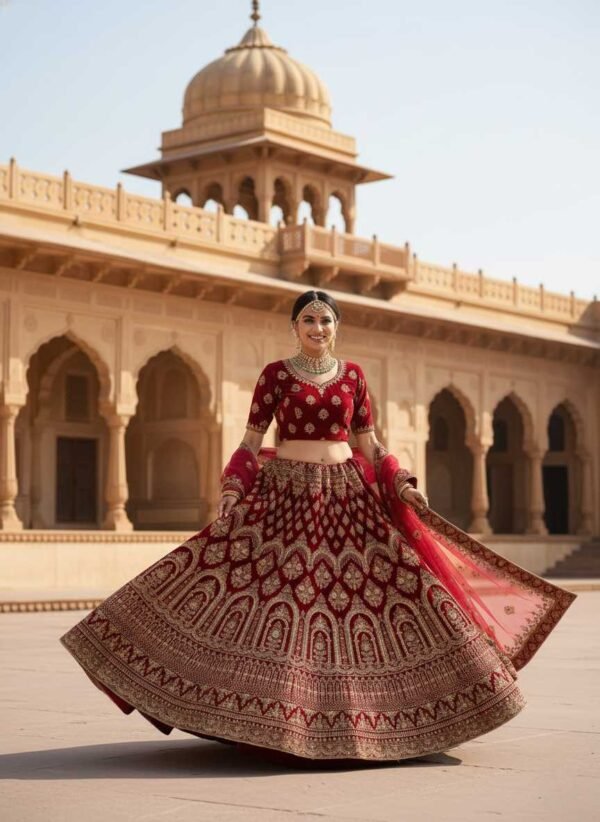 Classic Bridal Lehenga