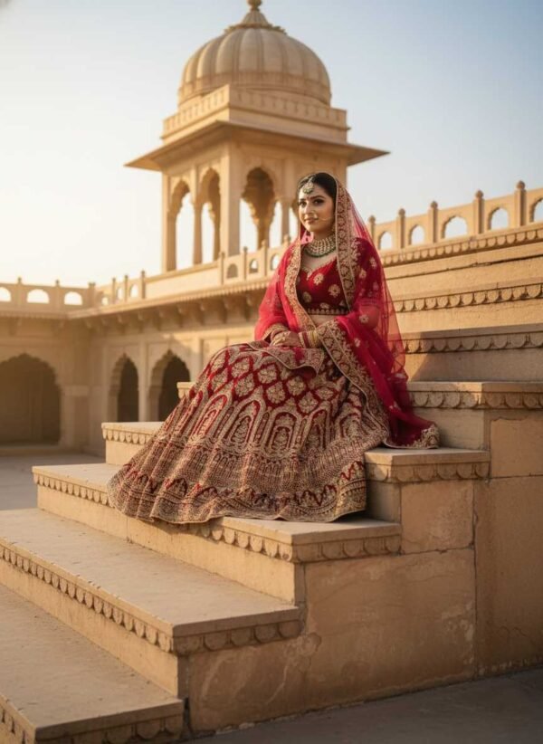 Classic Bridal Lehenga
