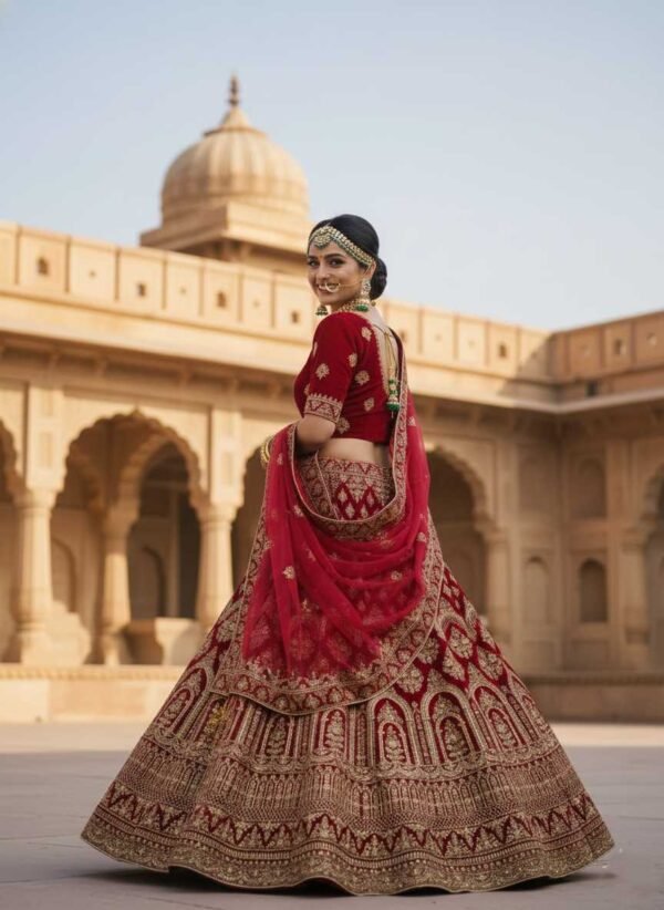 Classic Bridal Lehenga
