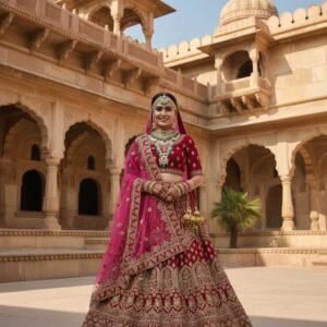 Eye Catching Bridal Lehenga