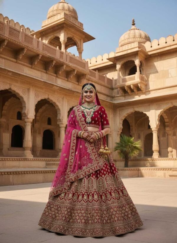 Eye Catching Bridal Lehenga