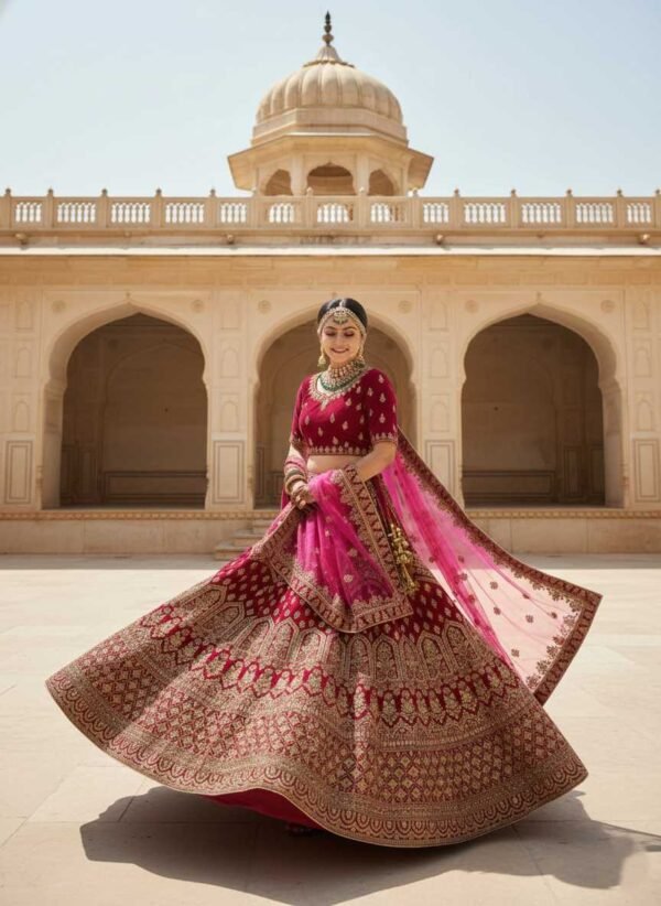 Eye Catching Bridal Lehenga