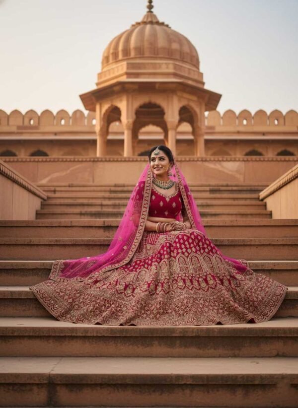 Eye Catching Bridal Lehenga