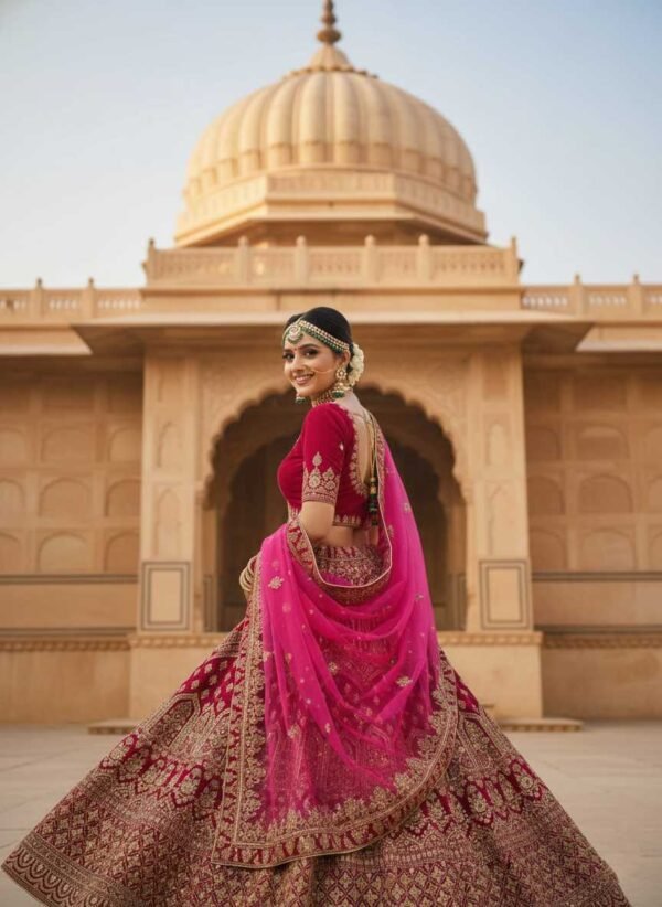 Eye Catching Bridal Lehenga