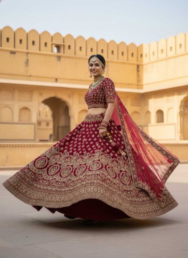 Fascinating Bridal Lehenga