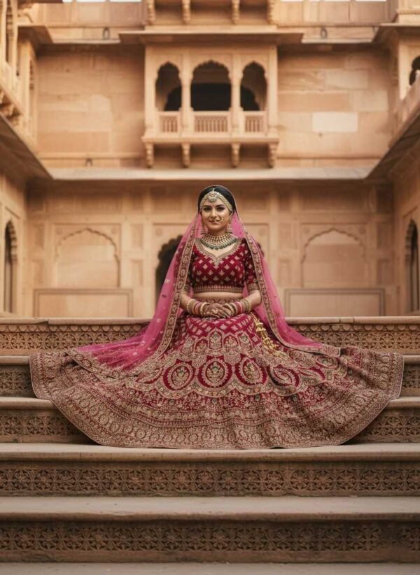 Fascinating Bridal Lehenga